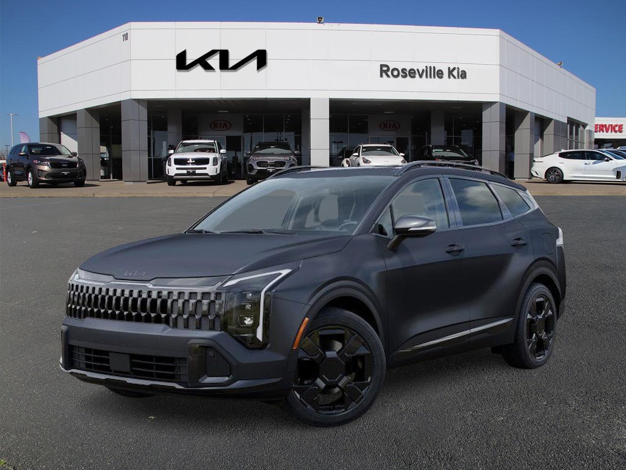 2026 KIA SPORTAGE X-LINE