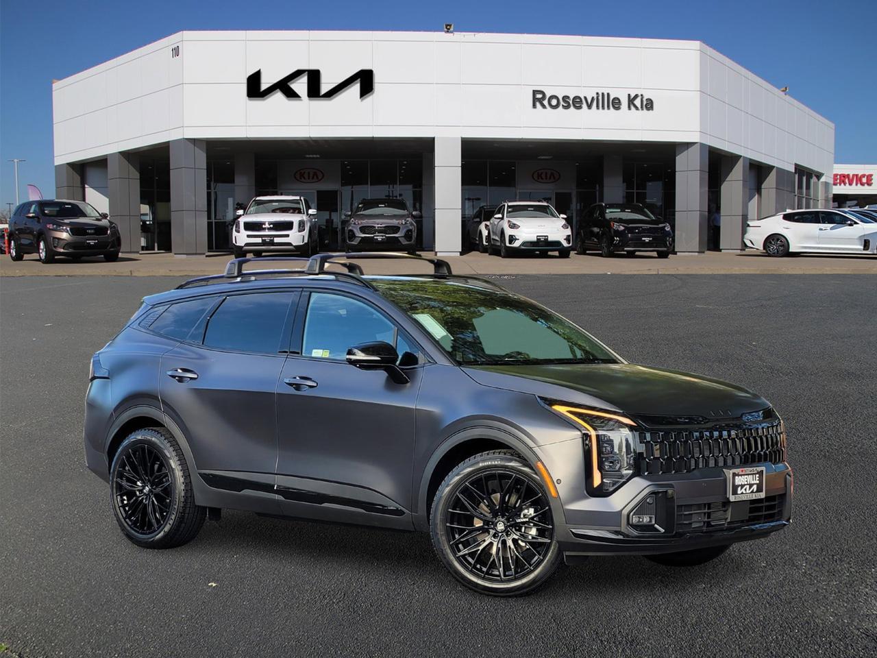 2026 KIA SPORTAGE X-LINE