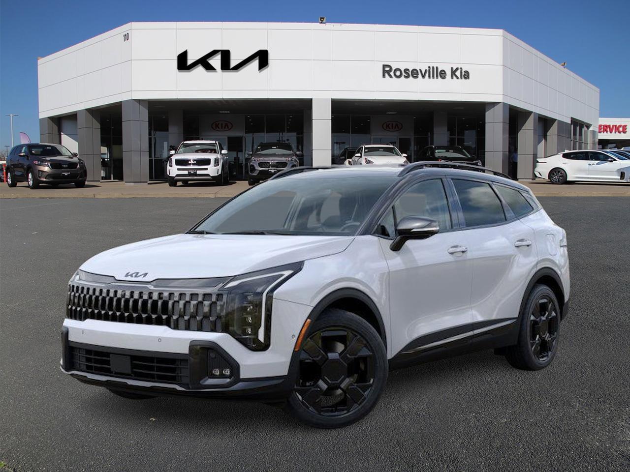 2026 KIA SPORTAGE X-PRO PRESTIGE