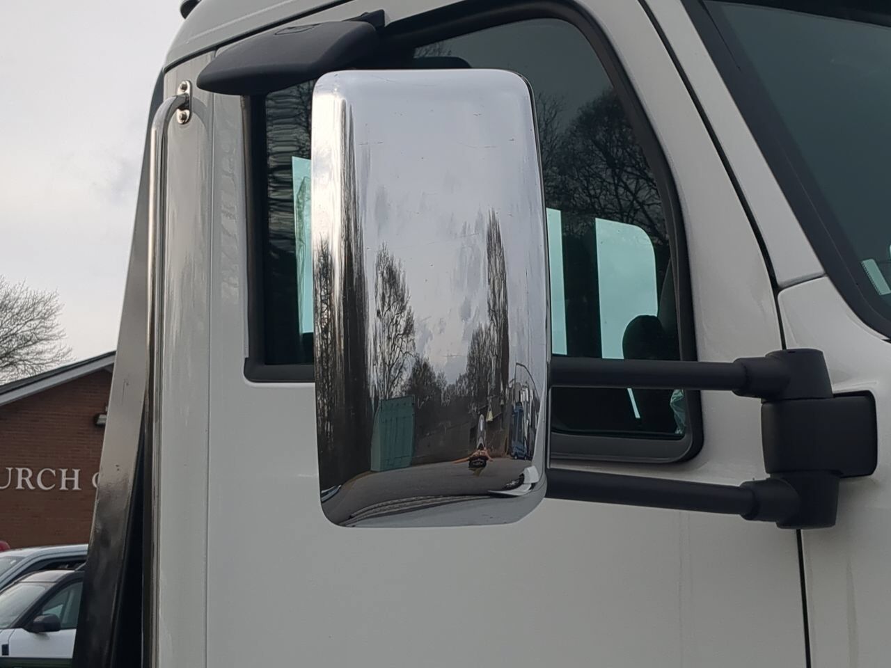 2026 Kenworth No Model T-280 Equipped with 21.5ft Chevron LCG Rollback Winder GA