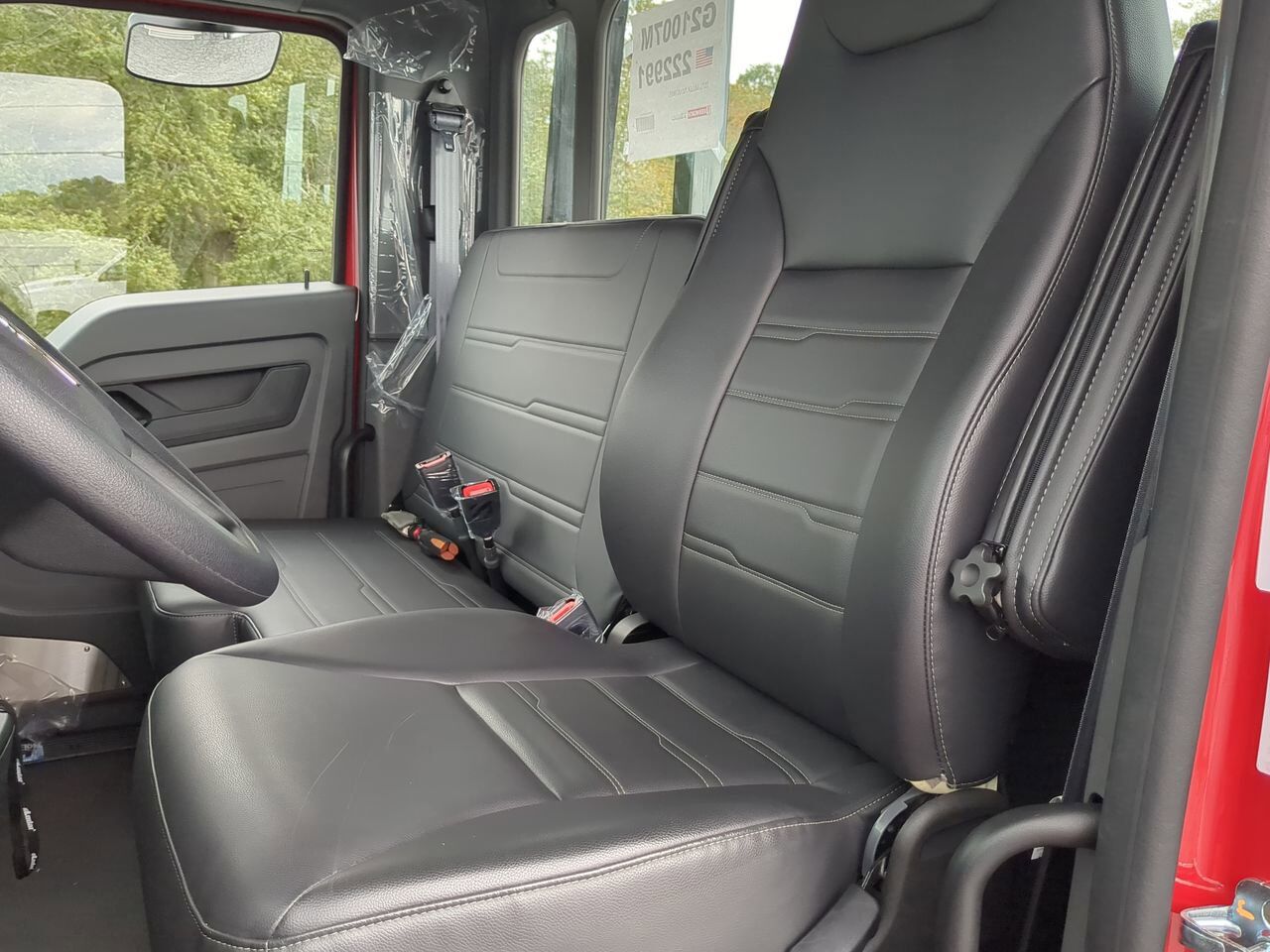 2026 Kenworth T-280 equipped with 21.5ft Chevron LCG Rollback Winder GA