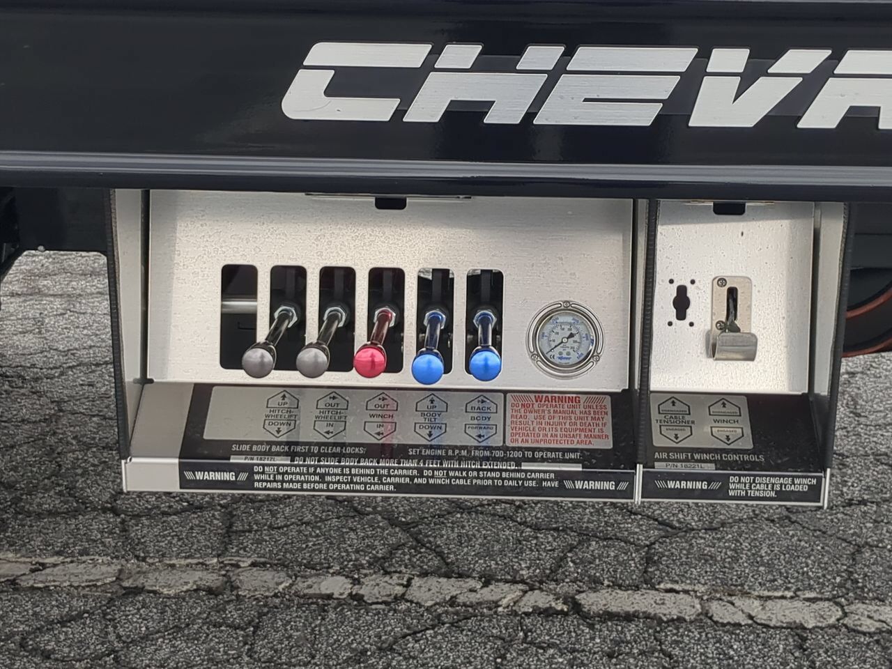 2026 Kenworth T-280 equipped with 21.5ft Chevron LCG Rollback Winder GA