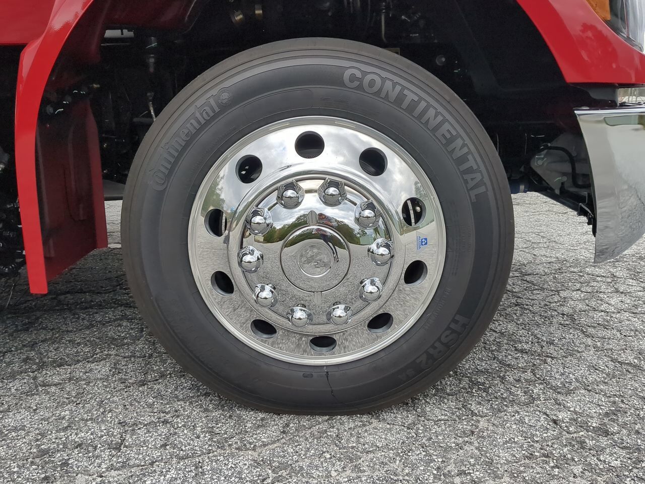2026 Kenworth T-280 equipped with 21.5ft Chevron LCG Rollback Winder GA