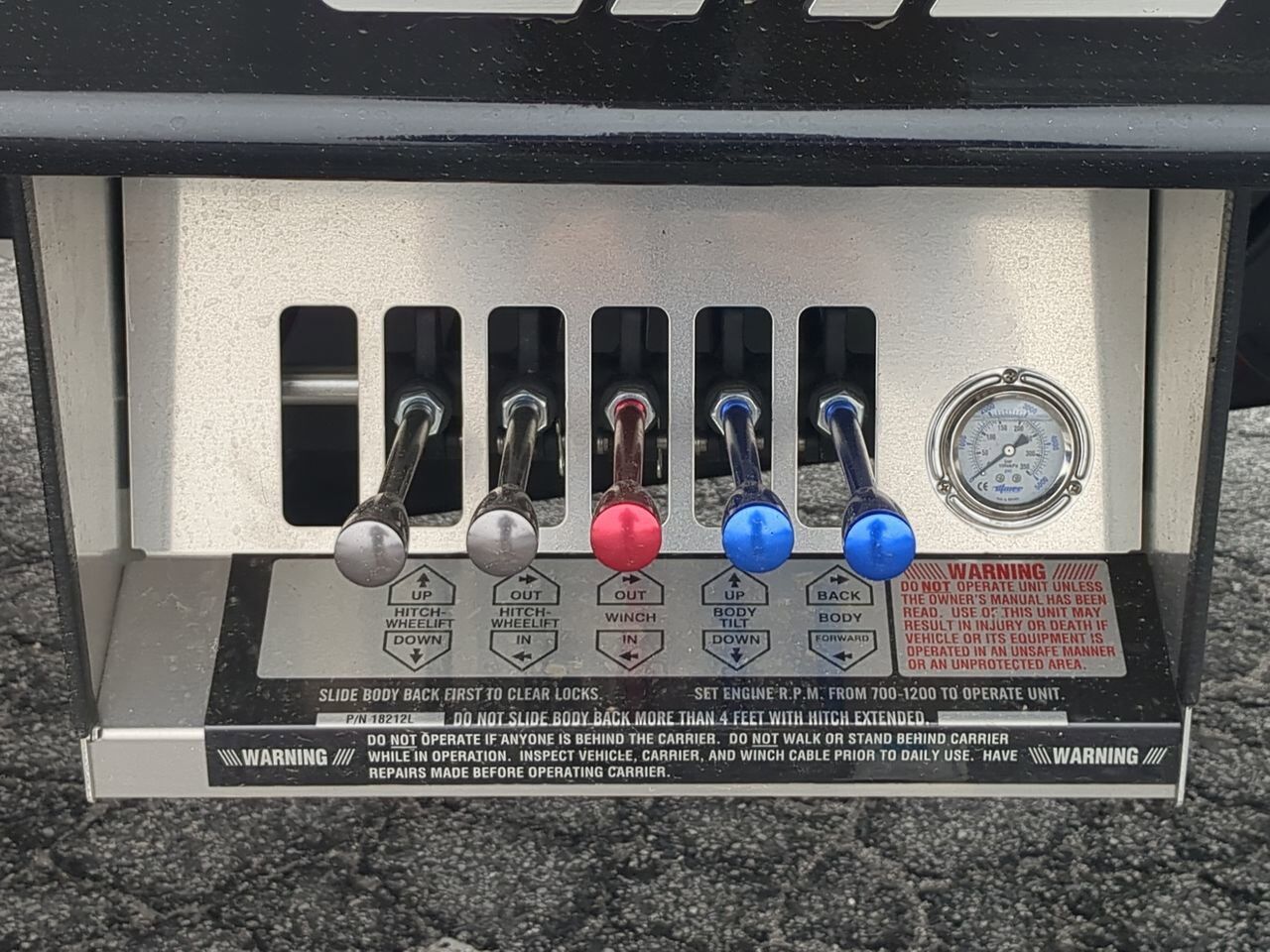 2026 Kenworth T-280 equipped with 21.5ft Chevron LCG Rollback Winder GA