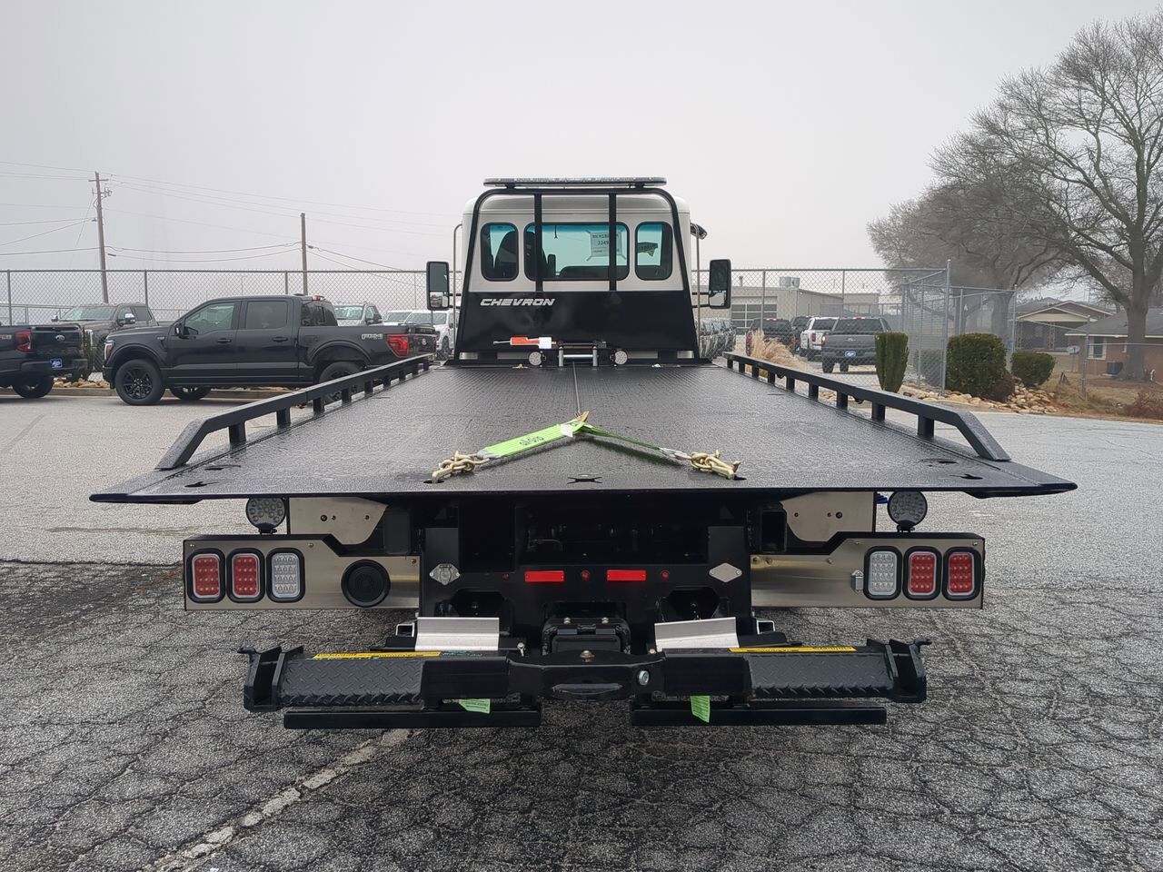 2026 Kenworth T-280 equipped with 21.5ft Chevron LCG Rollback Winder GA