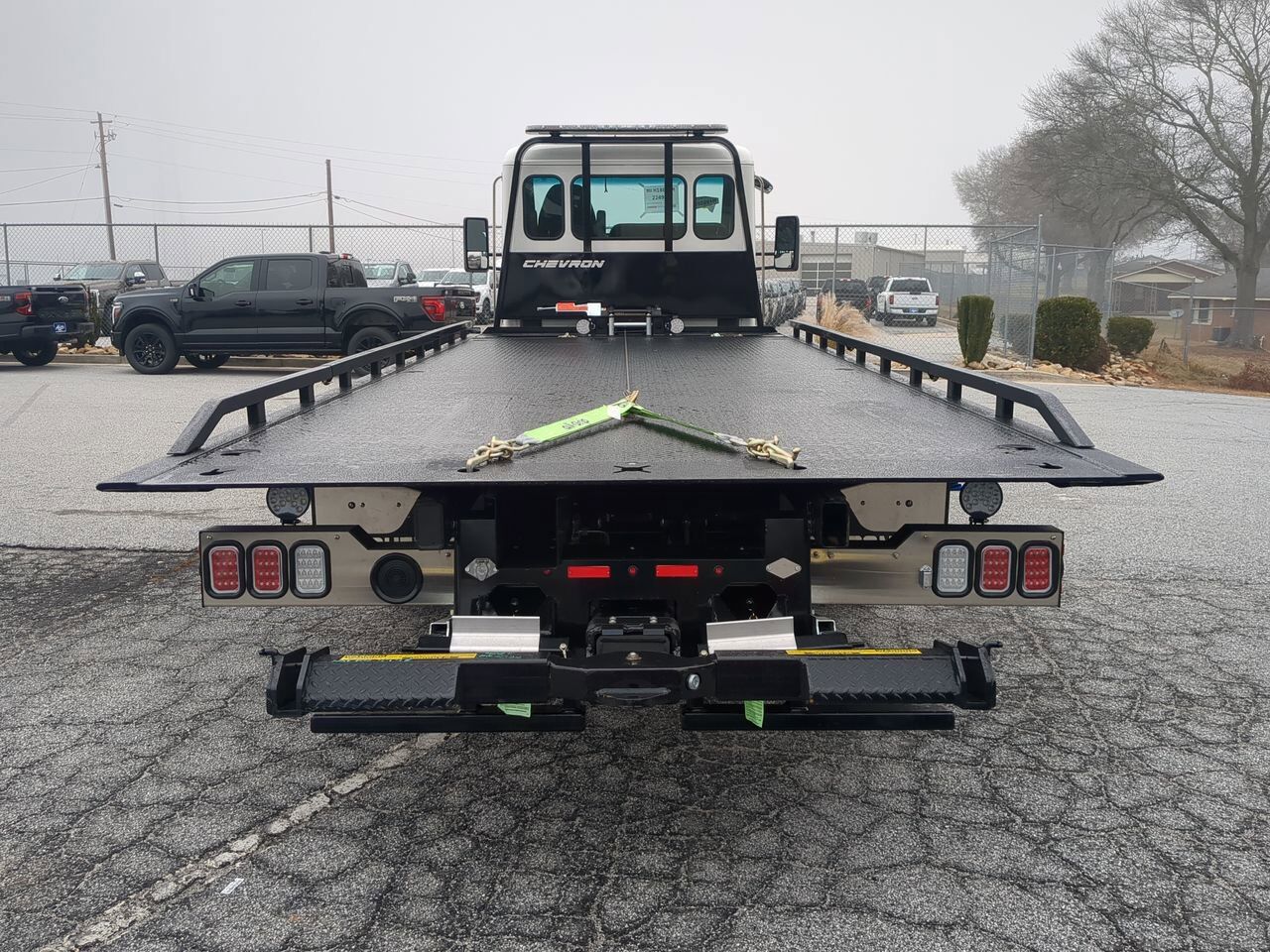 2026 Kenworth T-280 equipped with 21.5ft Chevron LCG Rollback Winder GA