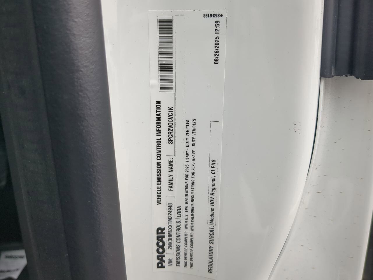 2026 Kenworth T280 T280 Winder GA