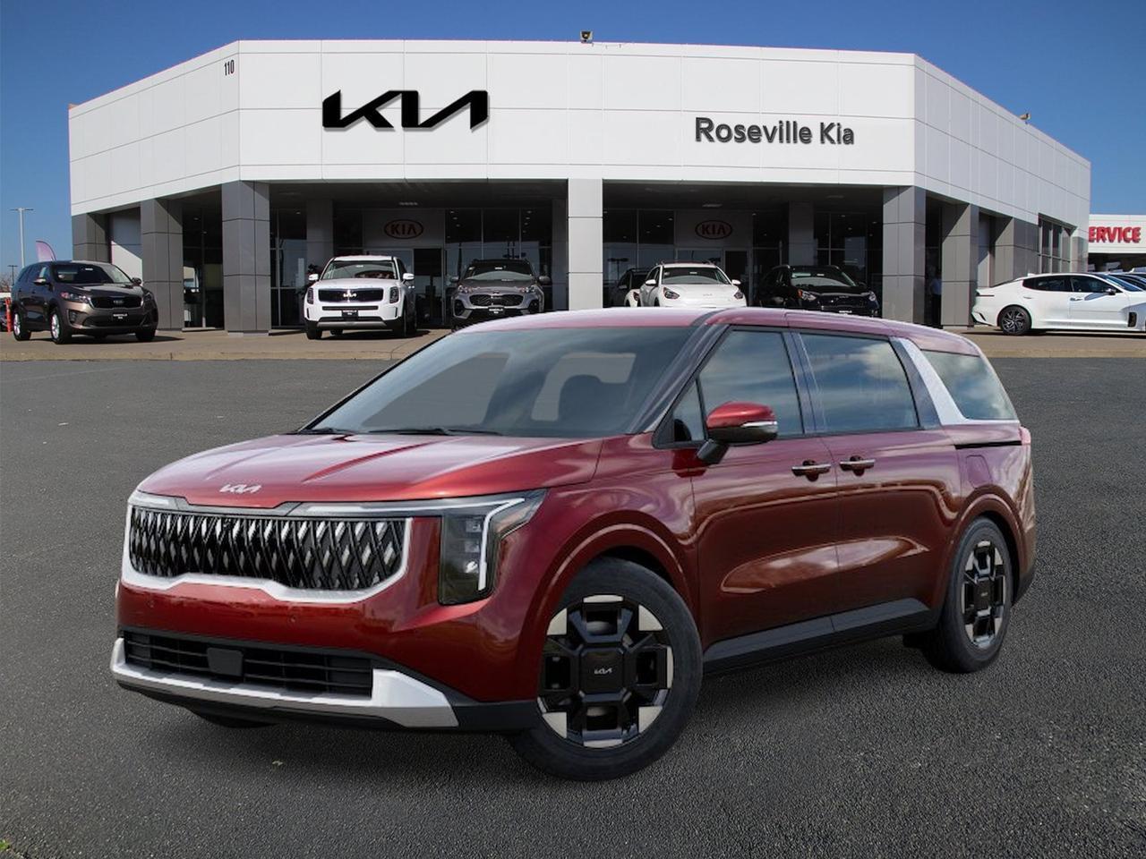 2026 Kia CARNIVAL EX