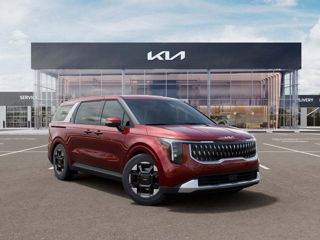 2026 Kia CARNIVAL EX Roseville CA
