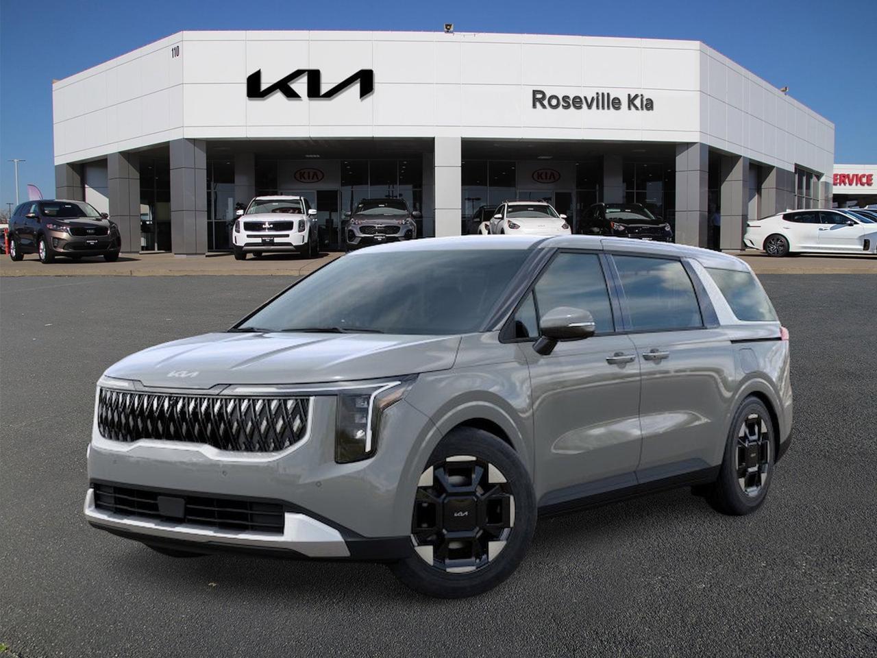 2026 Kia CARNIVAL EX