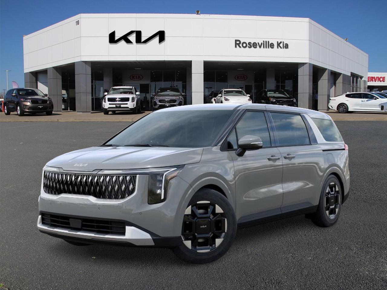 2026 Kia CARNIVAL EX