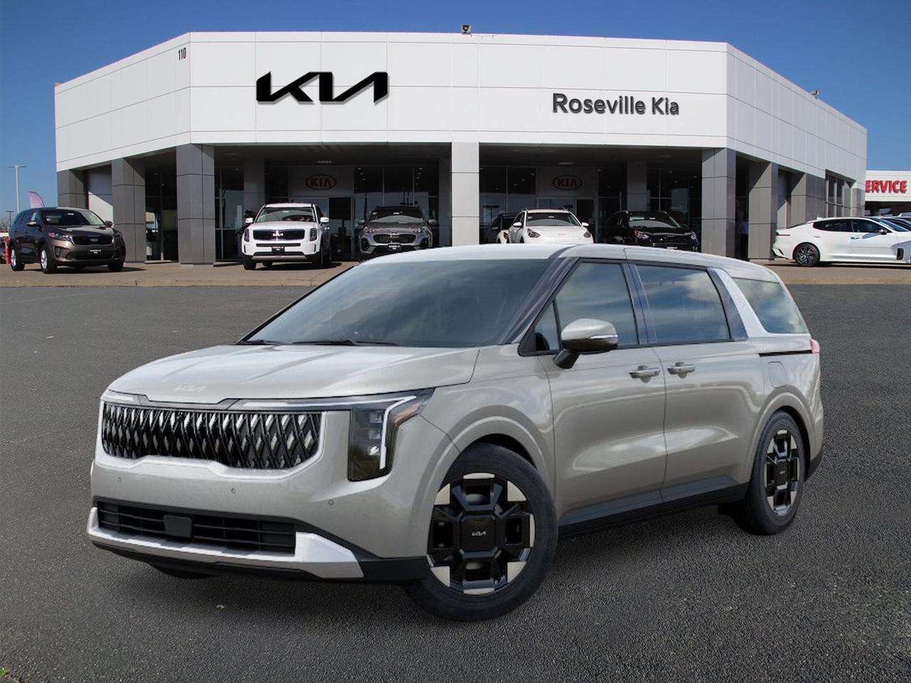 2026 Kia CARNIVAL EX