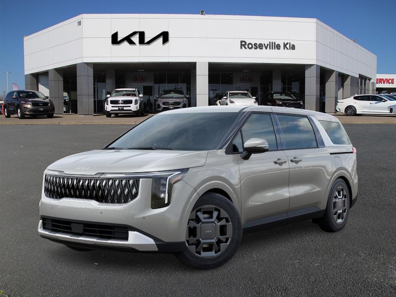 2026 Kia CARNIVAL HYBRID EX