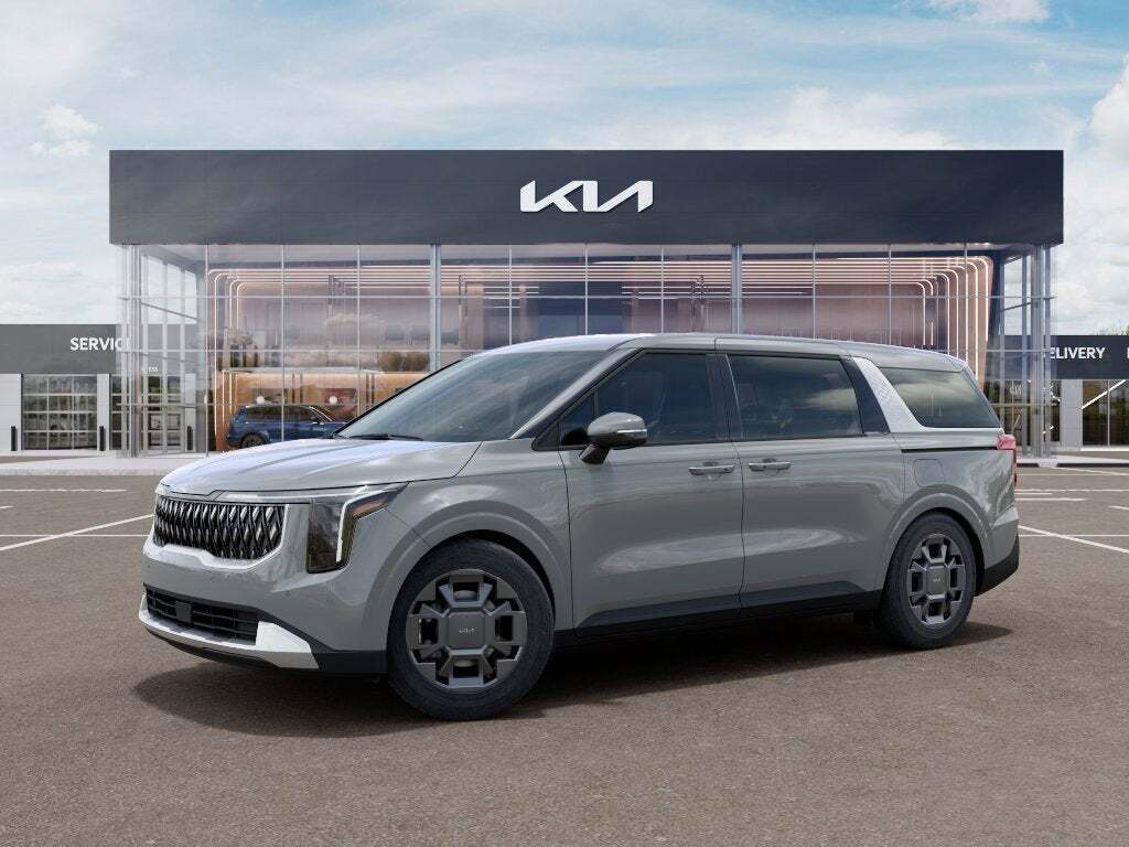2026 Kia CARNIVAL HYBRID EX