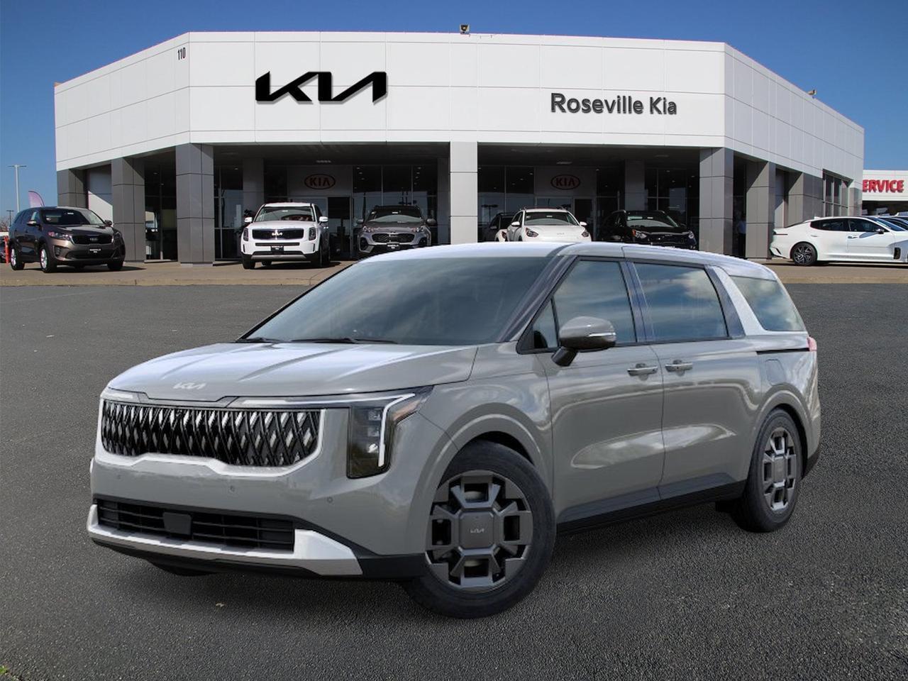 2026 Kia CARNIVAL HYBRID EX
