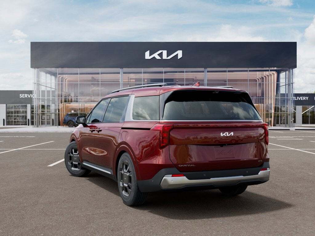 2026 Kia CARNIVAL HYBRID SX Roseville CA
