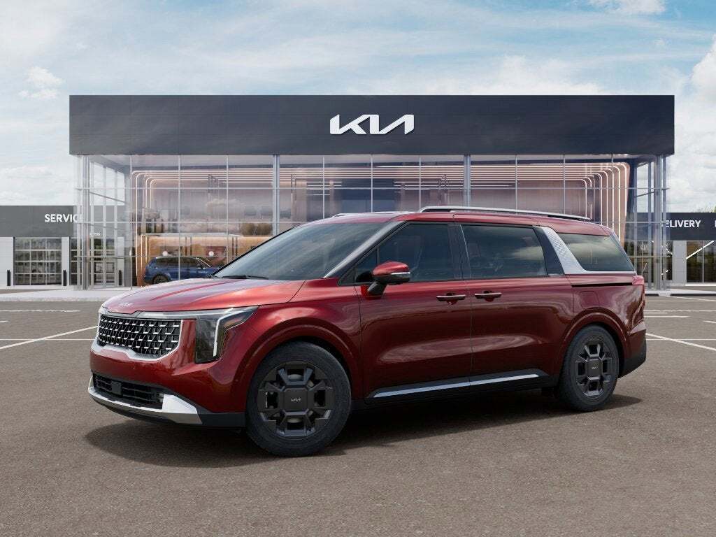 2026 Kia CARNIVAL HYBRID SX