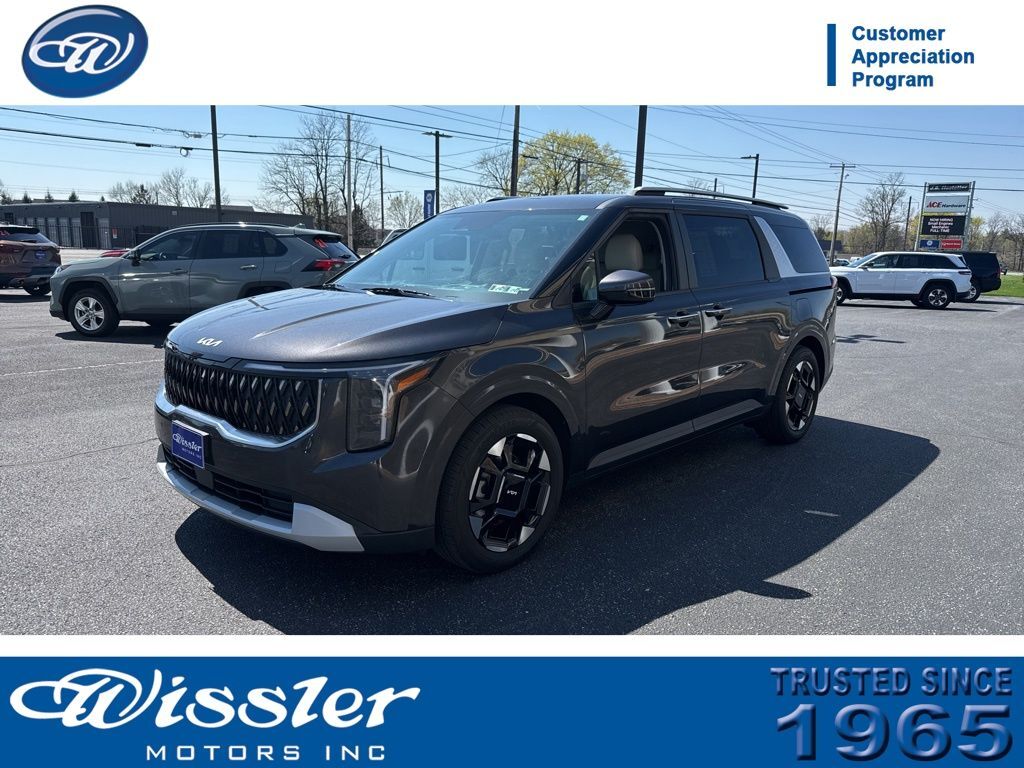 2026 Kia Carnival EX