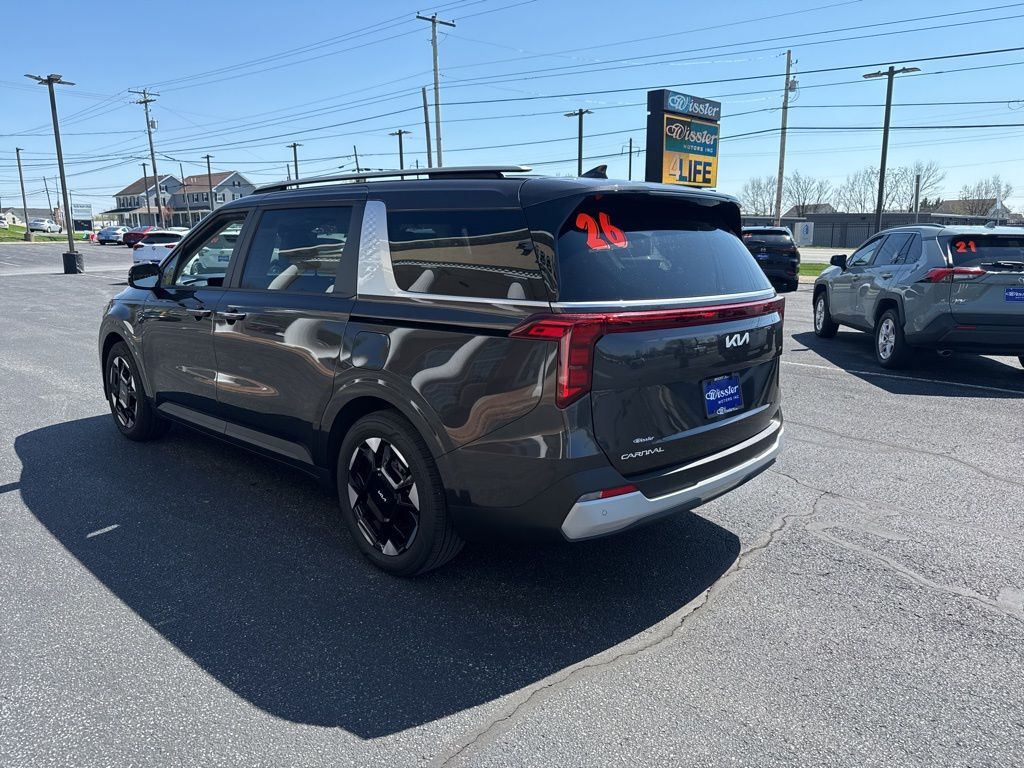 2026 Kia Carnival EX