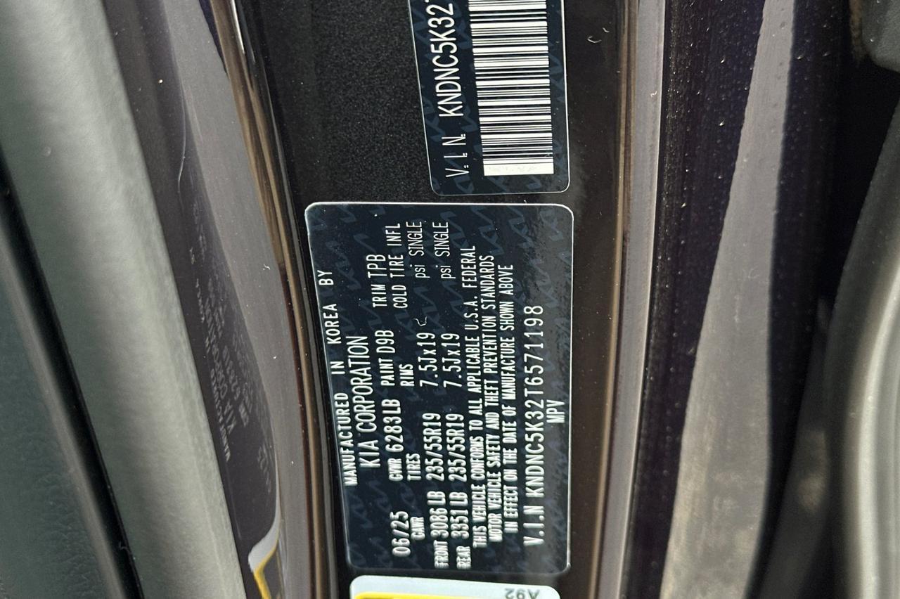 2026 Kia Carnival EX Salinas CA