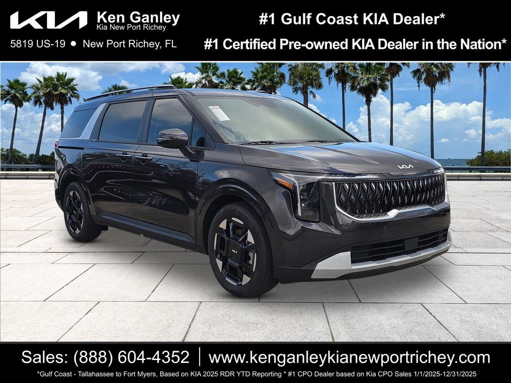 2026 Kia Carnival EX