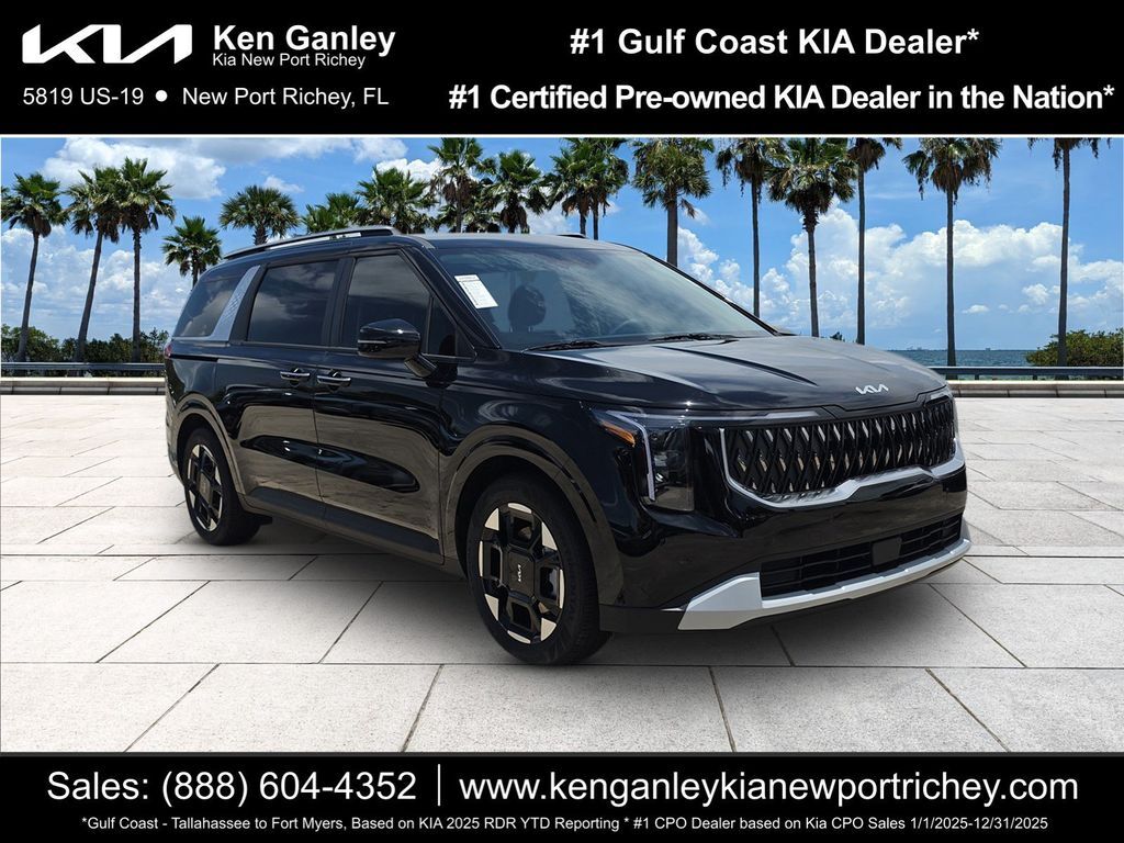 2026 Kia Carnival EX
