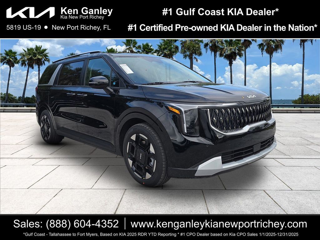 2026 Kia Carnival