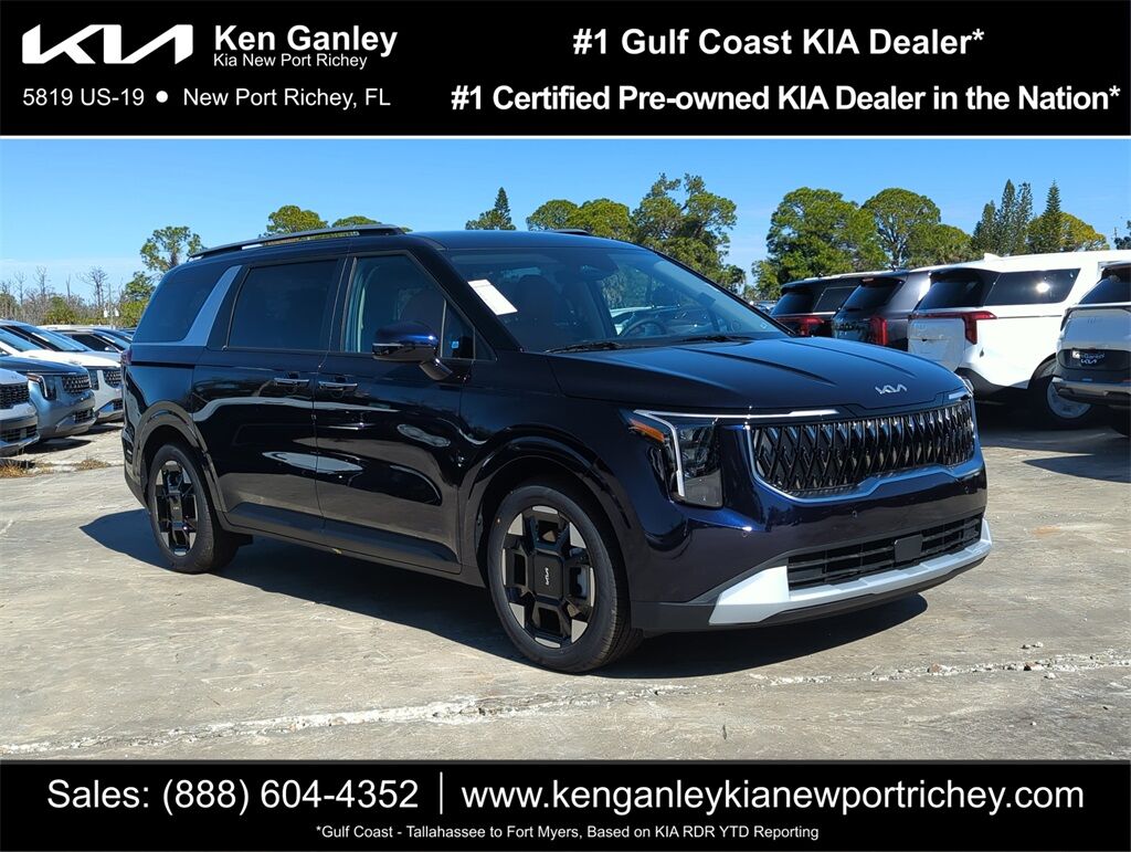2026 Kia Carnival EX