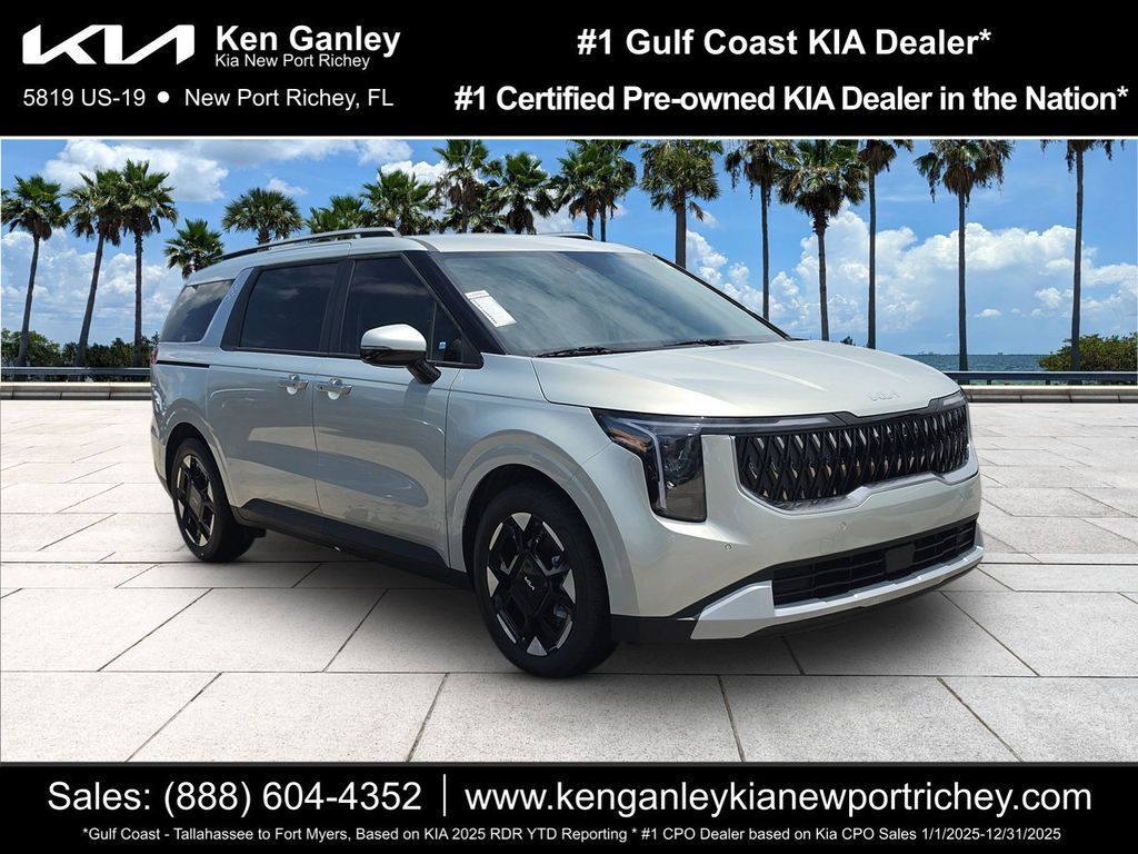 2026 Kia Carnival EX