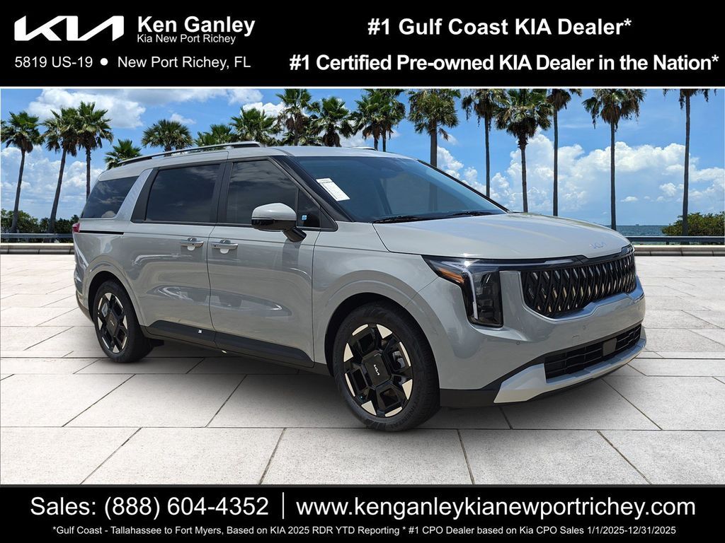 2026 Kia Carnival EX