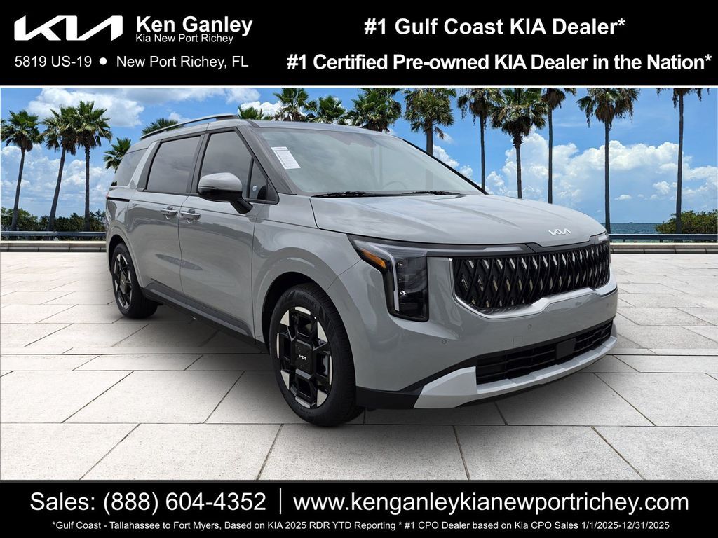 2026 Kia Carnival EX