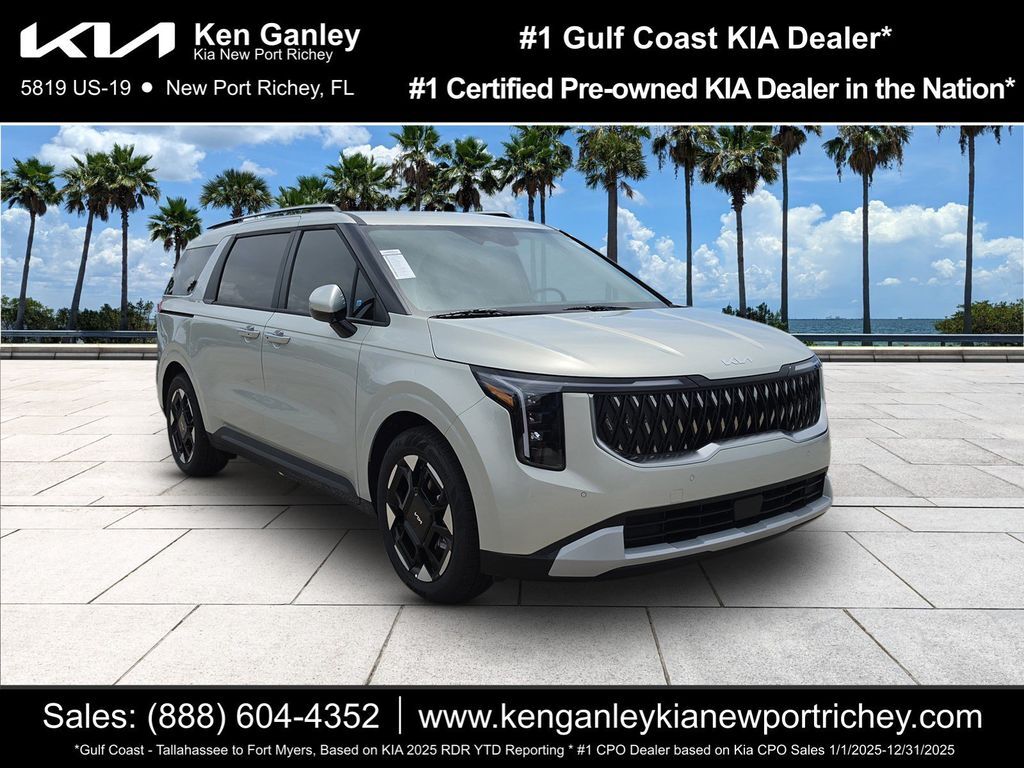 2026 Kia Carnival EX