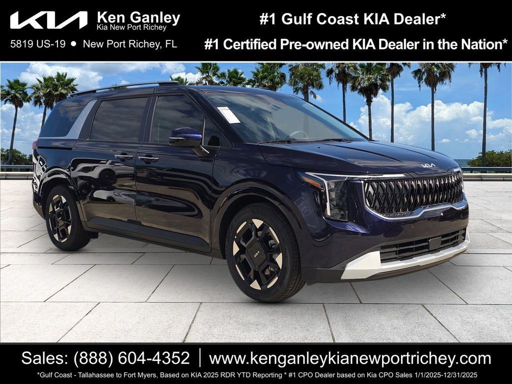 2026 Kia Carnival EX