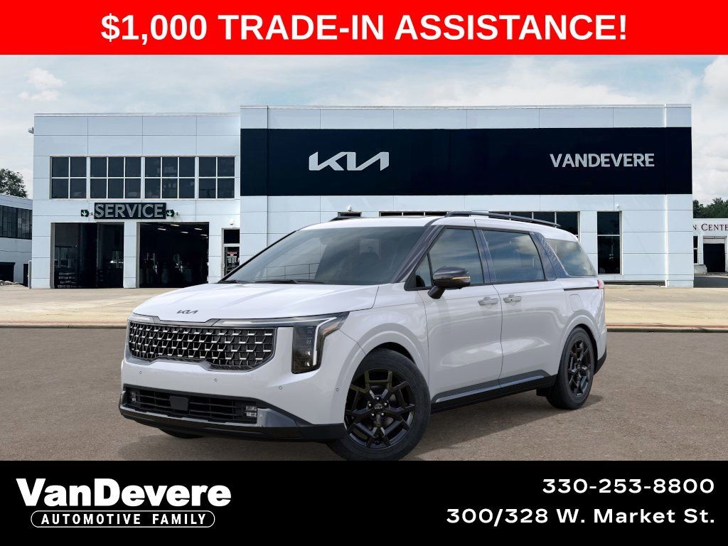 New 2026 Kia Carnival Hybrid FWD