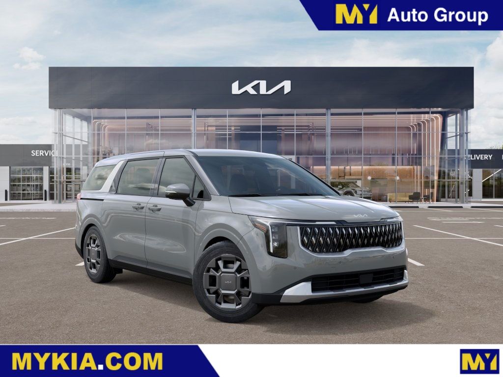 2026 Kia Carnival Hybrid 4DR FWD EX