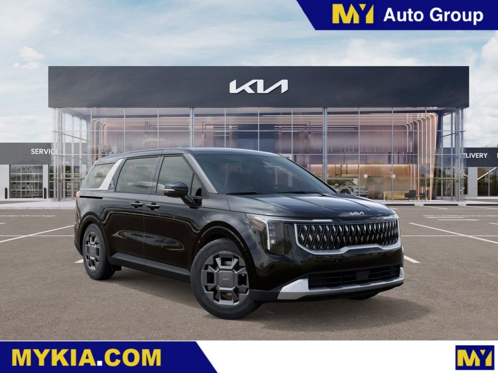2026 Kia Carnival Hybrid