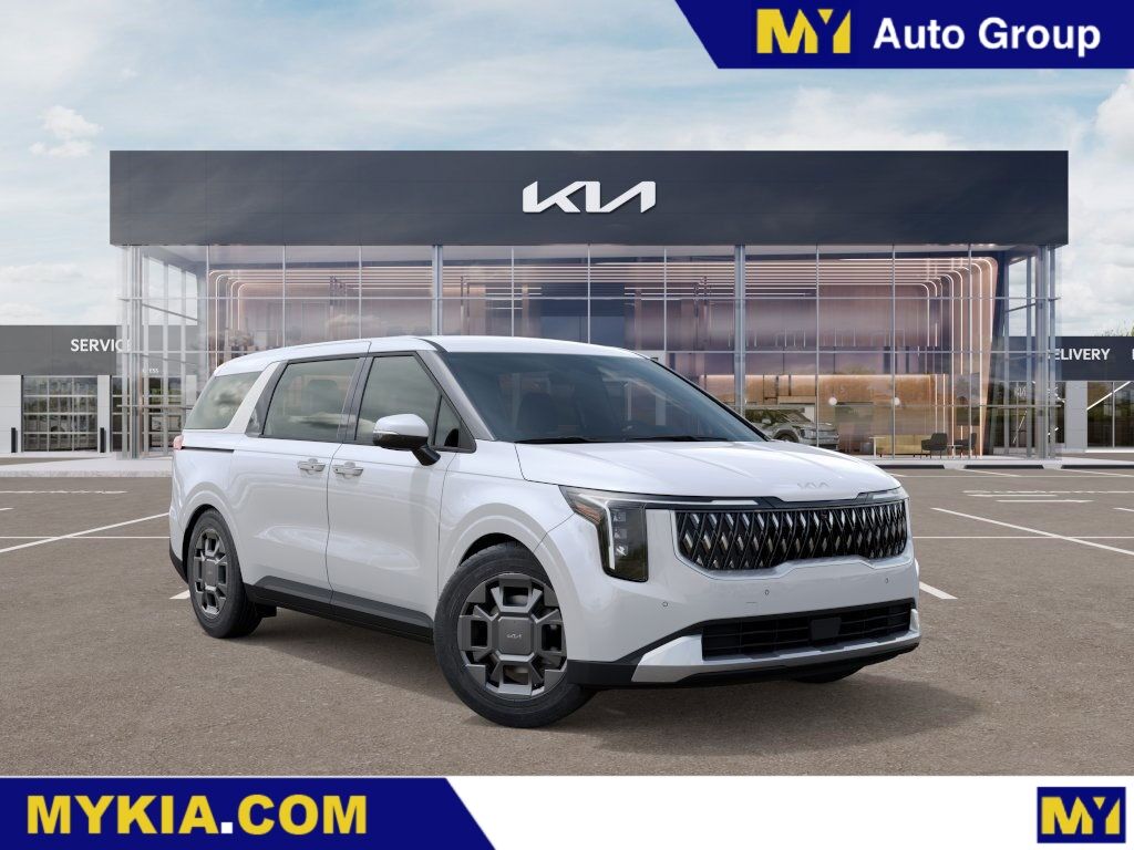 2026 Kia Carnival Hybrid 4DR FWD EX