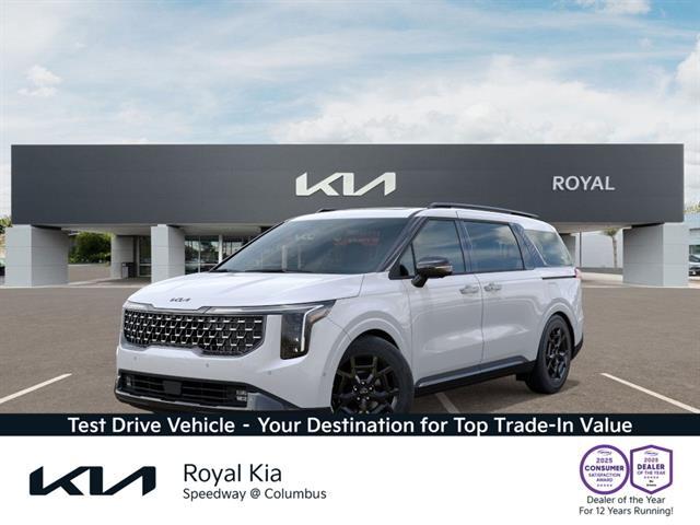 2026 Kia Carnival Hybrid 4DR FWD SX PRESTIGE