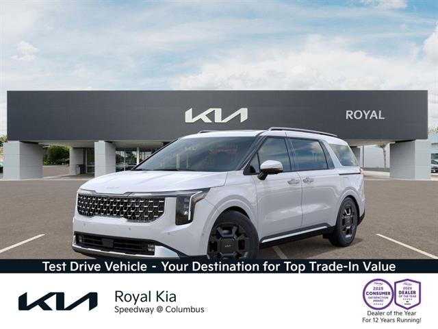 2026 Kia Carnival Hybrid 4DR FWD SX