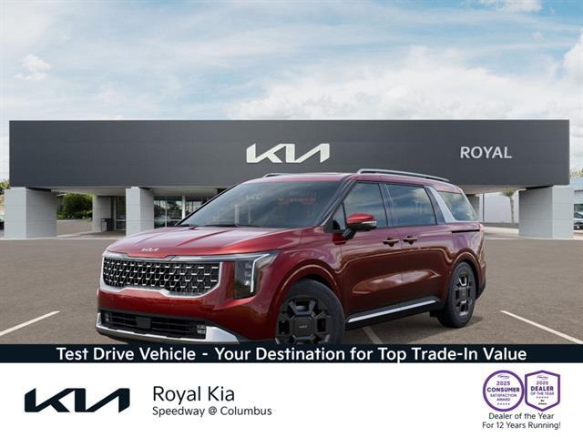 2026 Kia Carnival Hybrid 4DR FWD SX