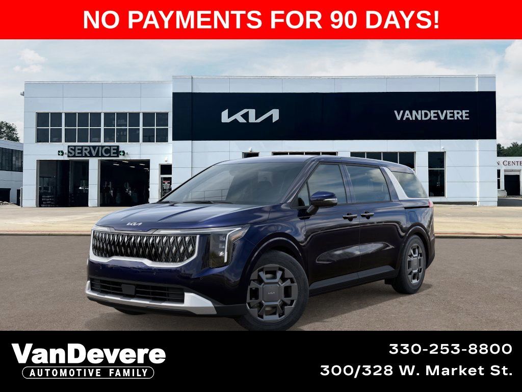 2026 Kia Carnival Hybrid EX