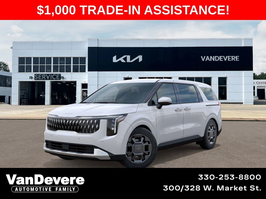 2026 Kia Carnival Hybrid EX