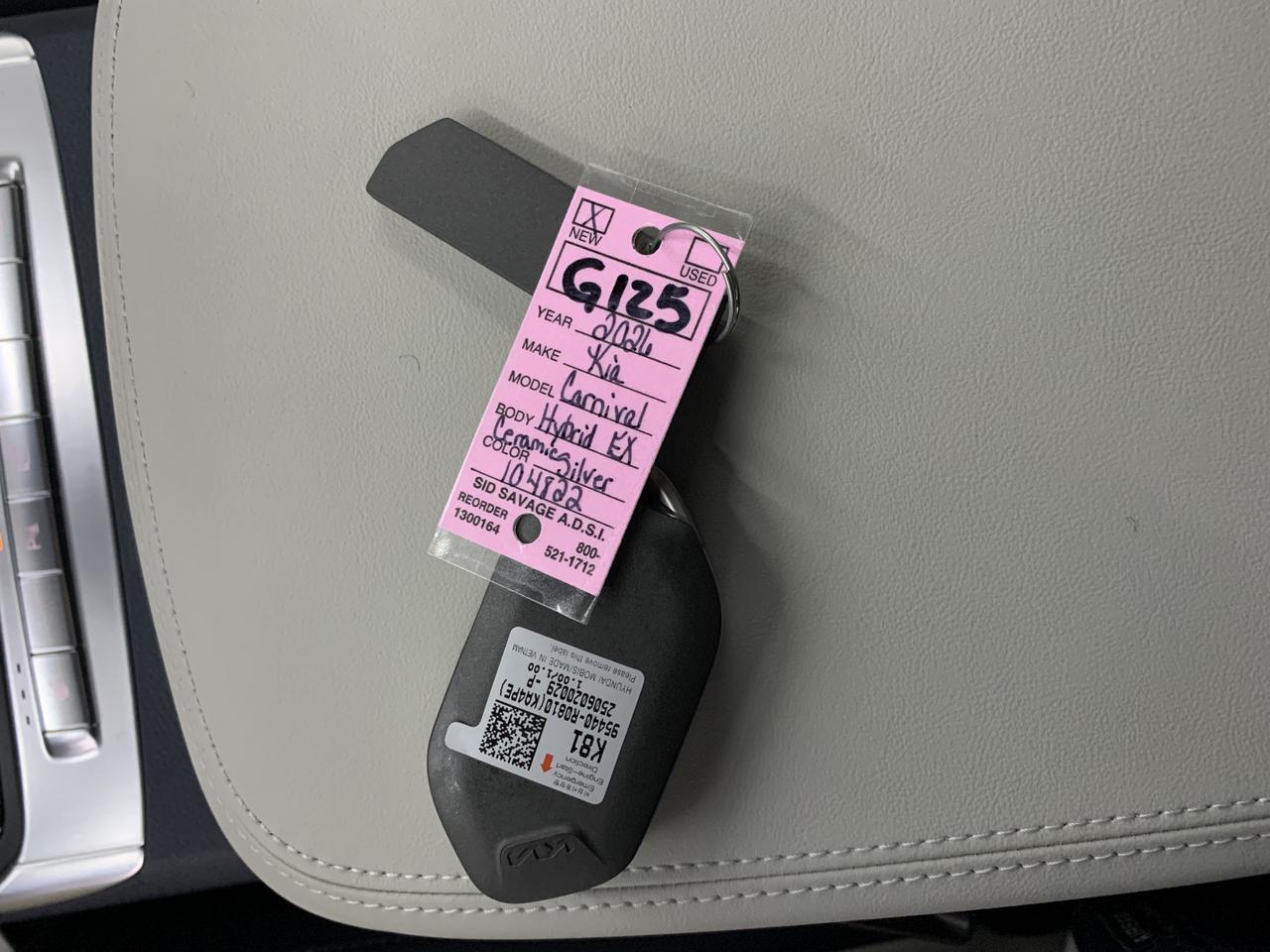 2026 Kia Carnival Hybrid EX FWD Benwood WV
