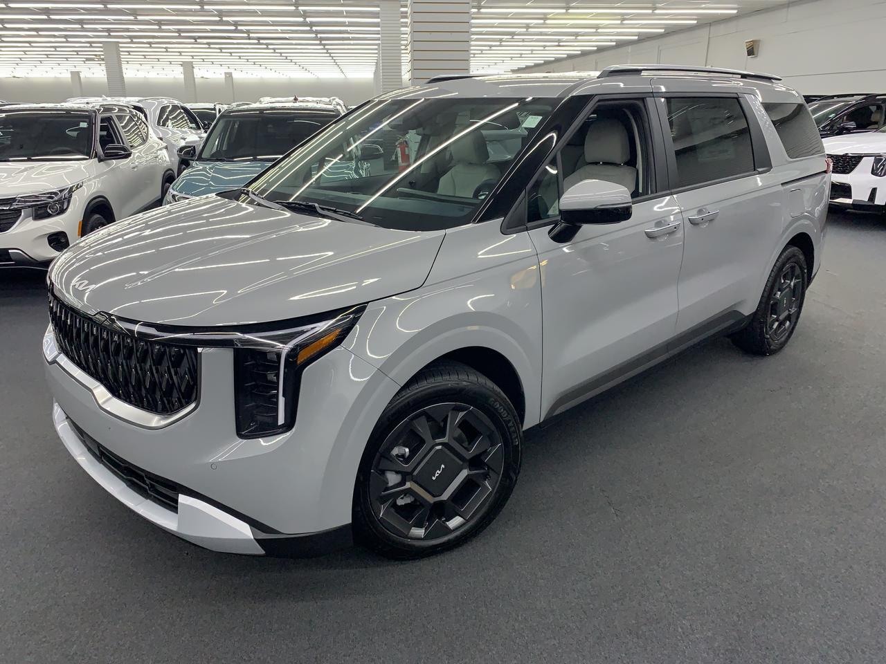 2026 Kia Carnival Hybrid EX FWD