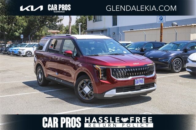 2026 Kia Carnival Hybrid EX