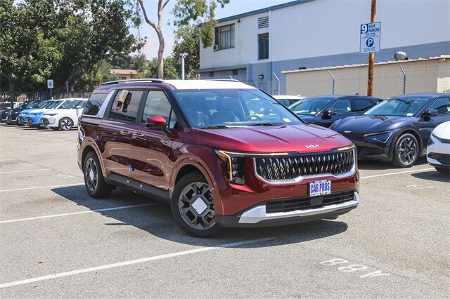 2026 Kia Carnival Hybrid EX