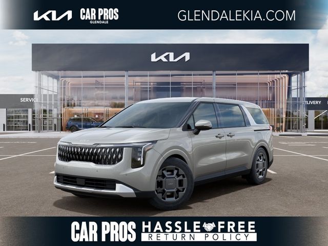 2026 Kia Carnival Hybrid EX