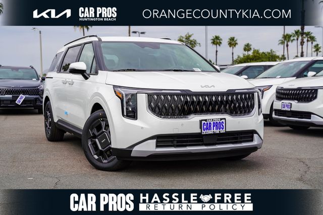 2026 Kia Carnival Hybrid EX