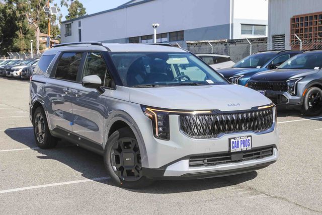 2026 Kia Carnival Hybrid EX