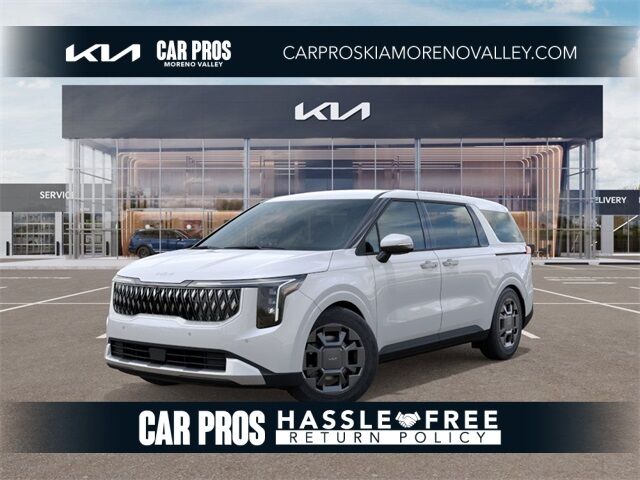 2026 Kia Carnival Hybrid EX